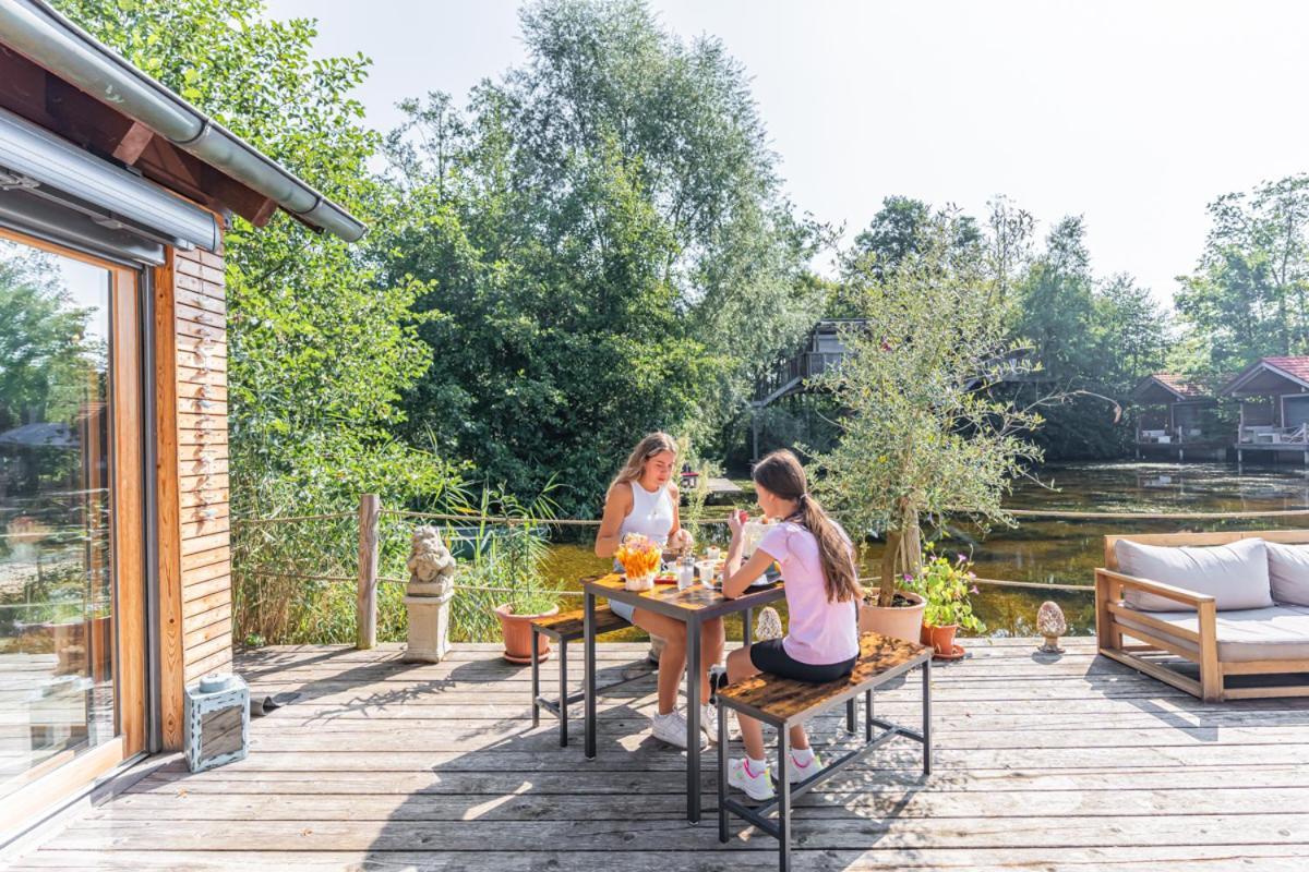 Baumhaushotel Oberbayern Jetzendorf Exterior foto