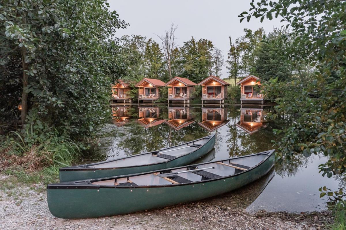 Baumhaushotel Oberbayern Jetzendorf Exterior foto