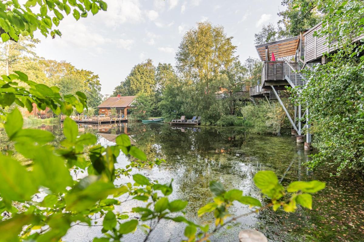 Baumhaushotel Oberbayern Jetzendorf Exterior foto