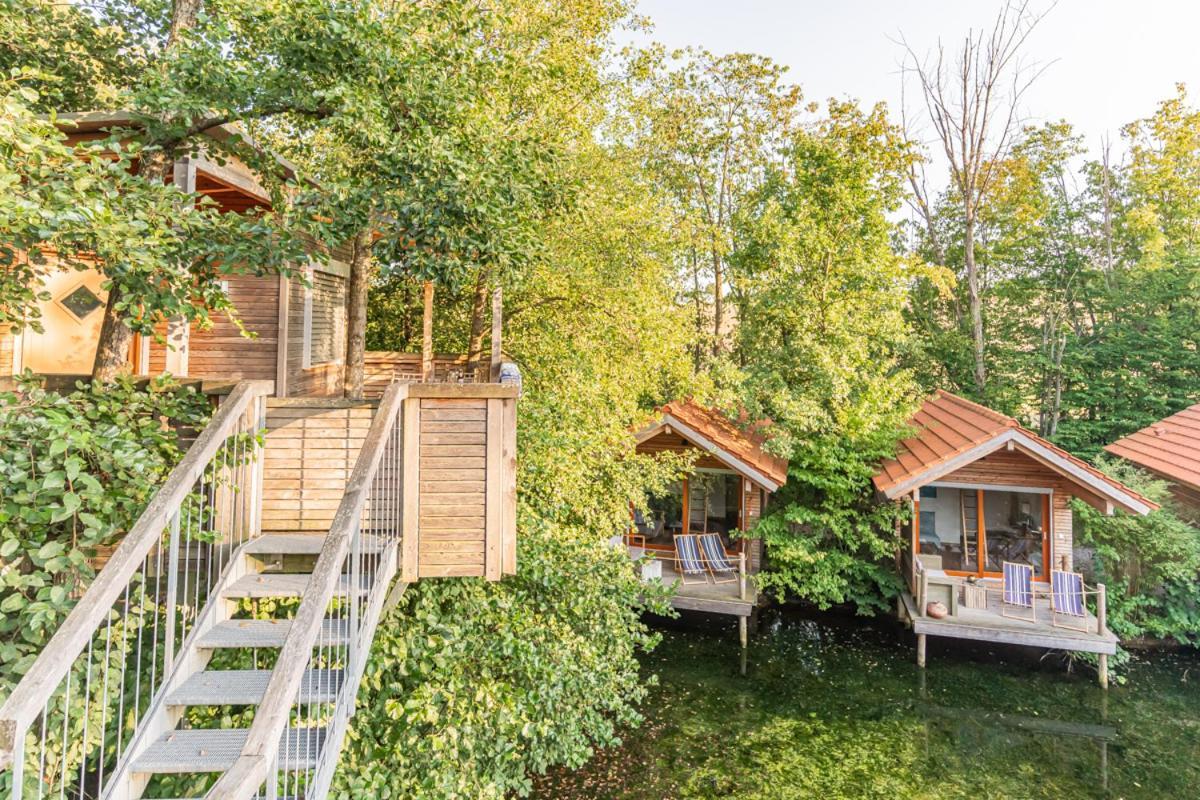 Baumhaushotel Oberbayern Jetzendorf Exterior foto