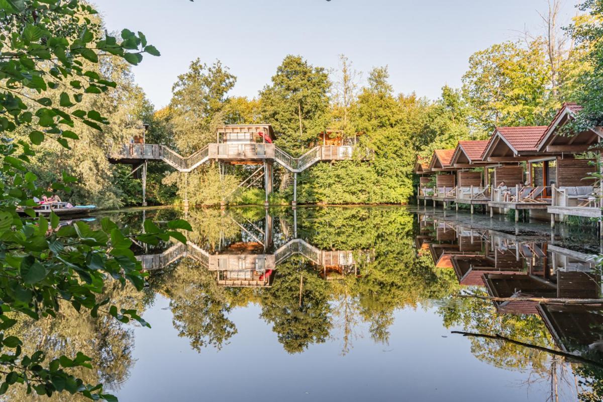 Baumhaushotel Oberbayern Jetzendorf Exterior foto